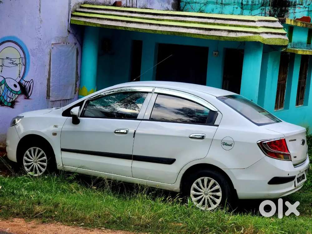 Chevrolet Sail Ls 2014 Diesel Automatic