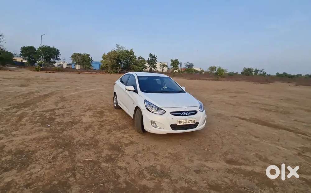 Hyundai Verna Fluidic 2012 Diesel Manual
