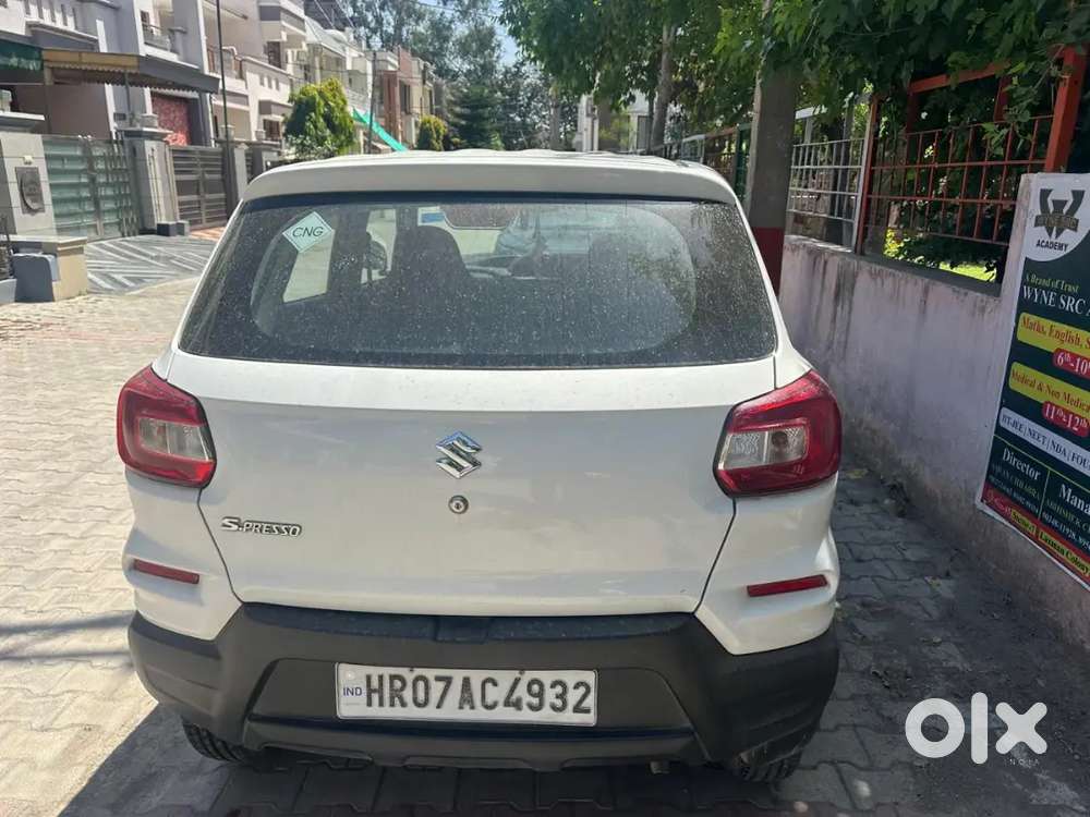 Maruti Suzuki S-presso 2021 Cng & Hybrids Well Maintained