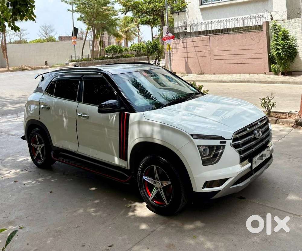 Hyundai Creta Sx Petrol Mt, 2021, Cng & Hybrids