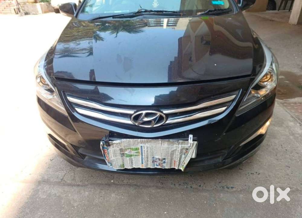 Hyundai Fluidic Verna 1.6 Crdi Sx, 2016, Diesel