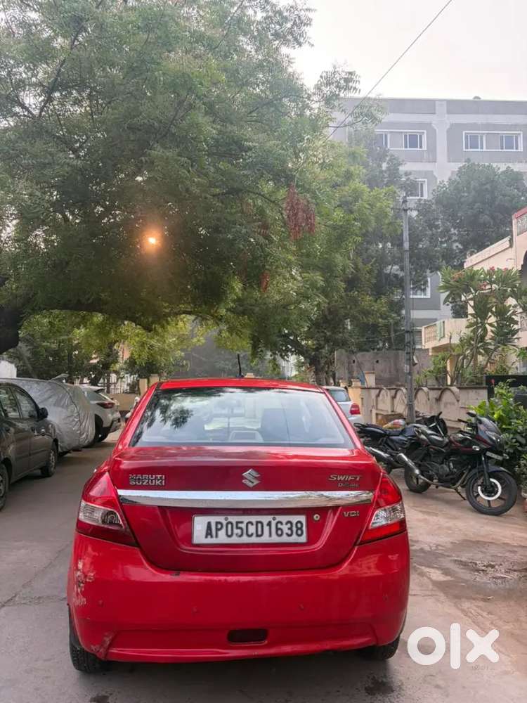 Maruti Suzuki Dzire 2012 Diesel Well Maintained