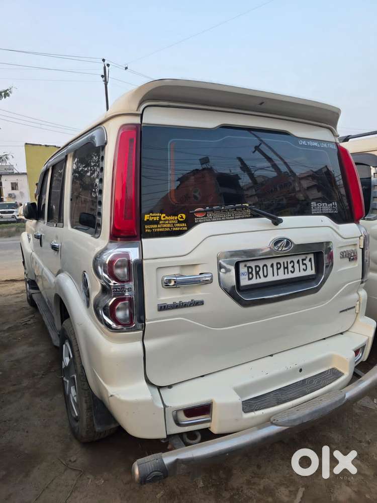 Mahindra Scorpio, 2017, Diesel