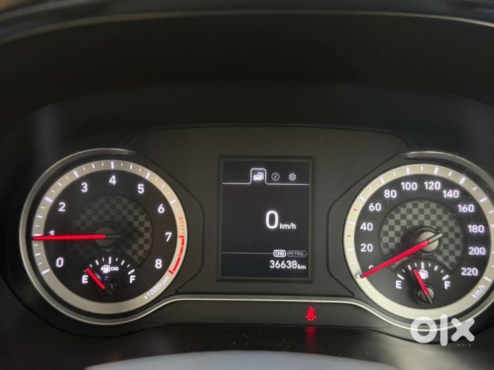 Hyundai Aura Sx 1.2 Cng, 2024, Cng & Hybrids