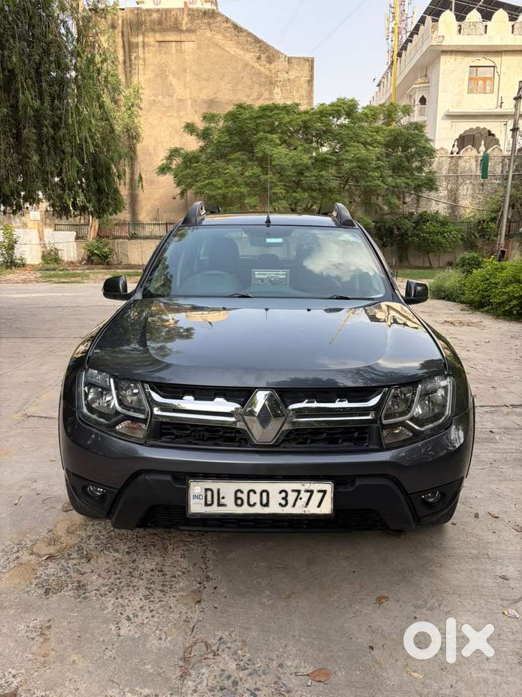 Renault Duster 110ps Diesel Rxl Amt, 2017, Diesel