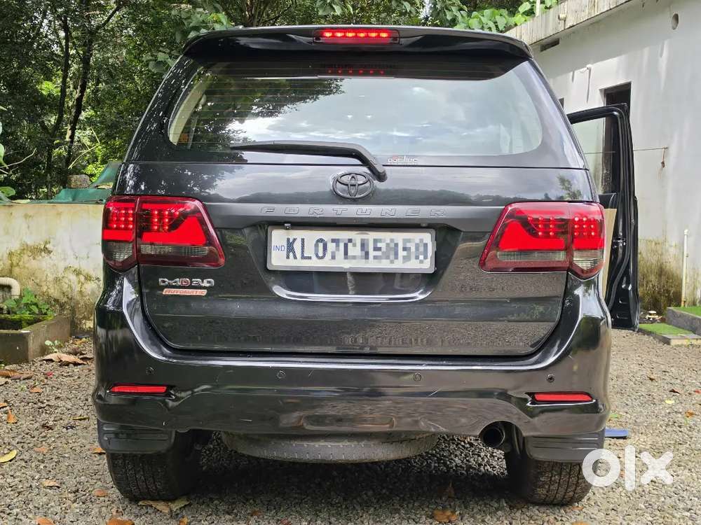 Toyota Fortuner Diesel Automatic 2014