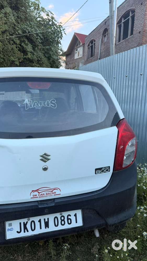 Maruti Suzuki Alto 800 2014 Second Owner