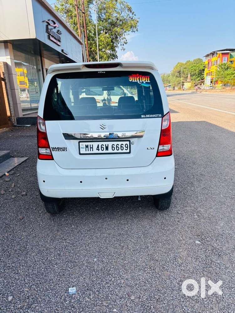 Maruti Suzuki Wagon R 2013 Cng & Hybrids 30000 Km Driven