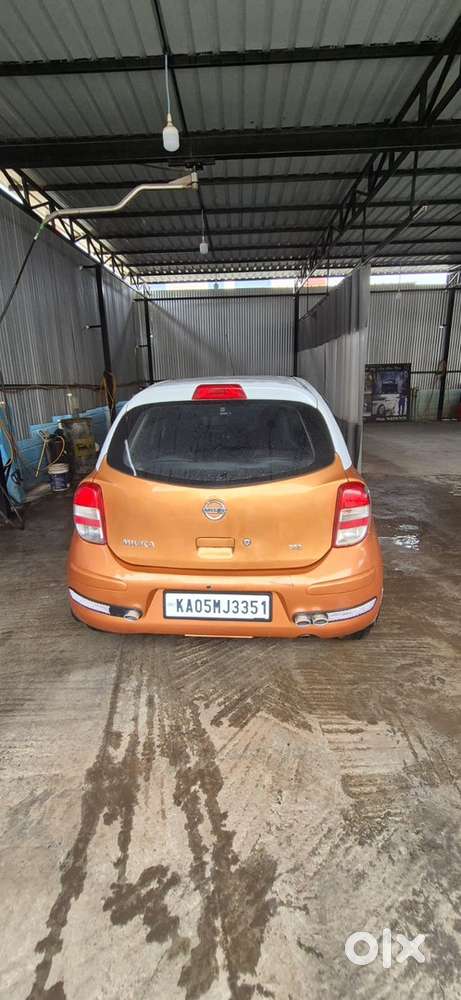 Nissan Micra Petrol Manual 2010