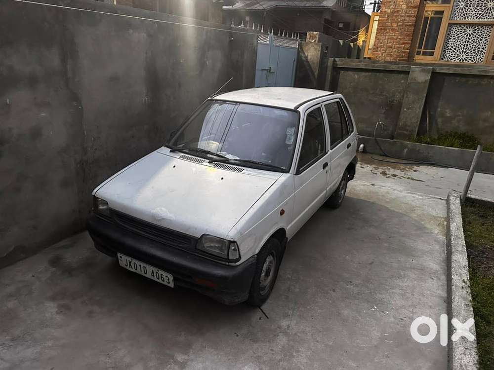 Maruti Suzuki 800 1998 Petrol Good Condition