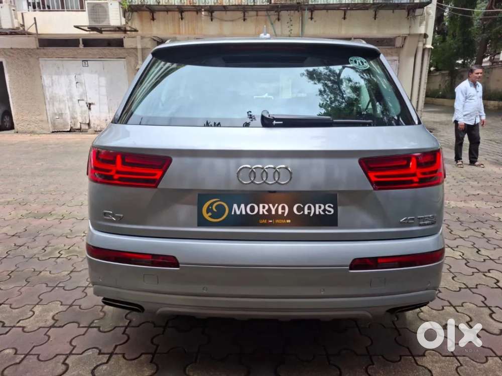Audi Q7 2.0 40 Tfsi Quattro Technology, 2018, Petrol