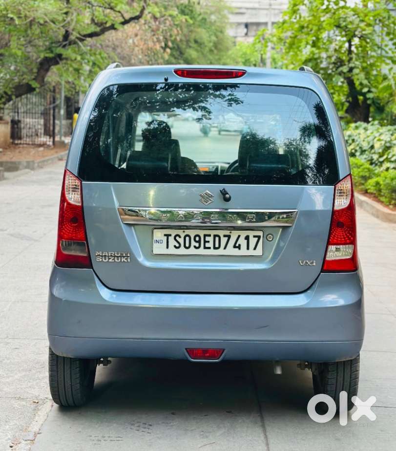 Maruti Suzuki Wagon R Vxi 1.2, 2014, Petrol
