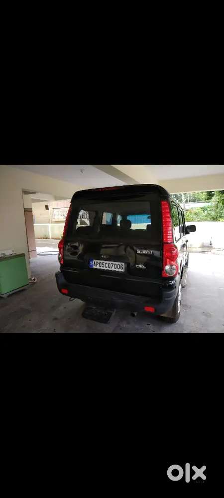 Mahindra Scorpio 2008 Diesel Well Maintained And Good Condition
