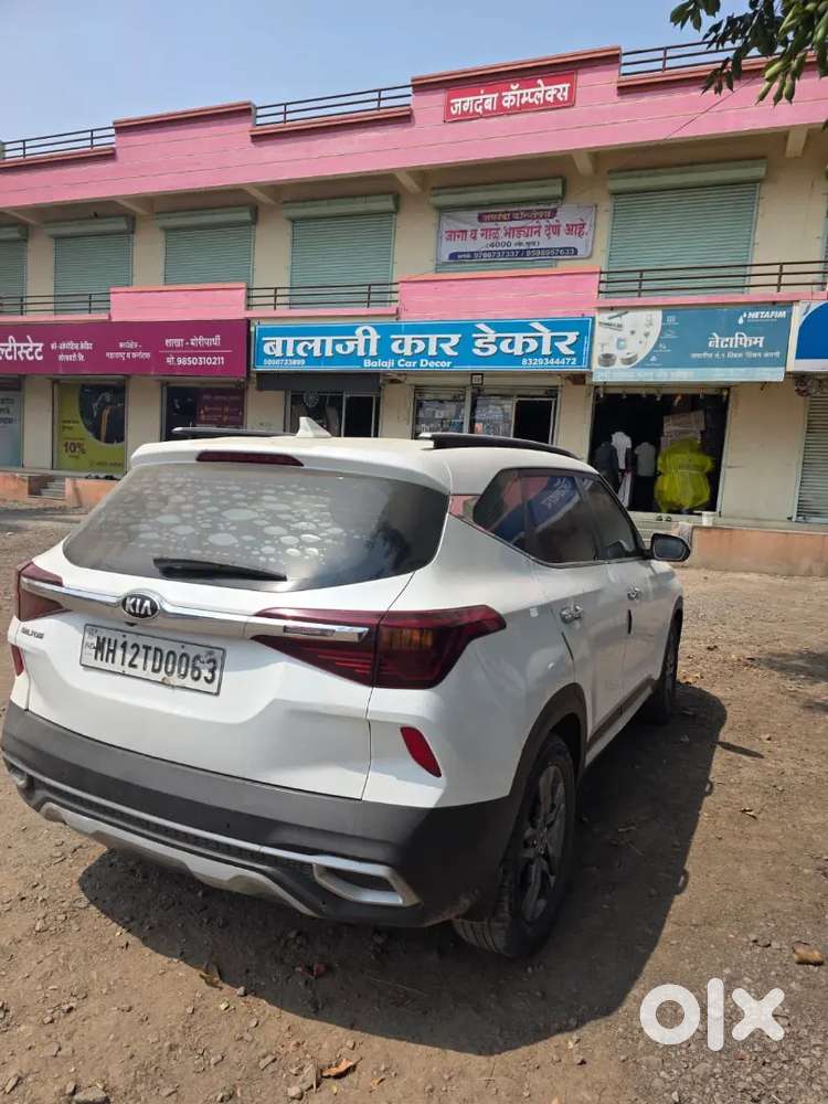 Kia Seltos 2021 Diesel Good Condition