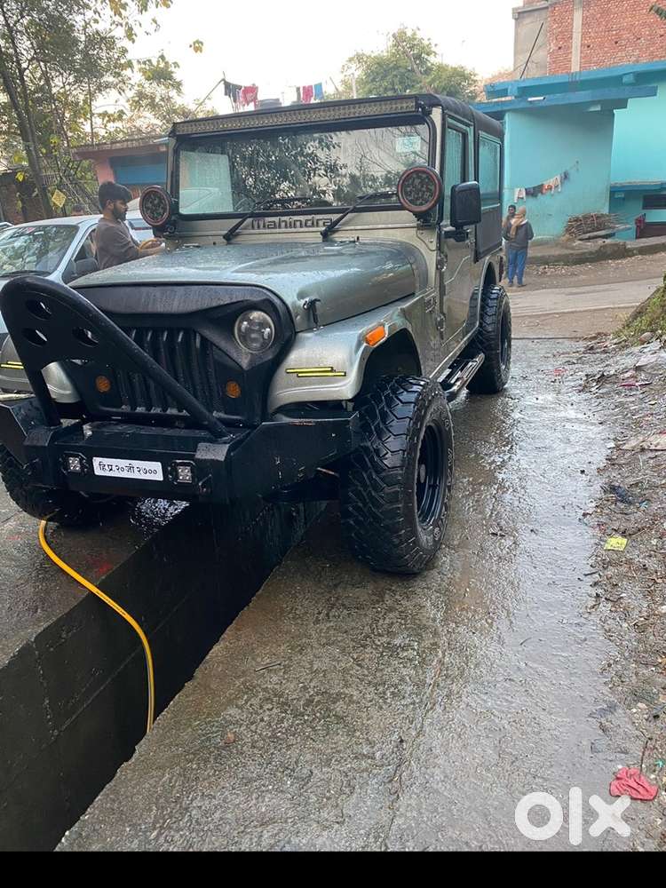 Mahindra Thar Diesel Manual 2016