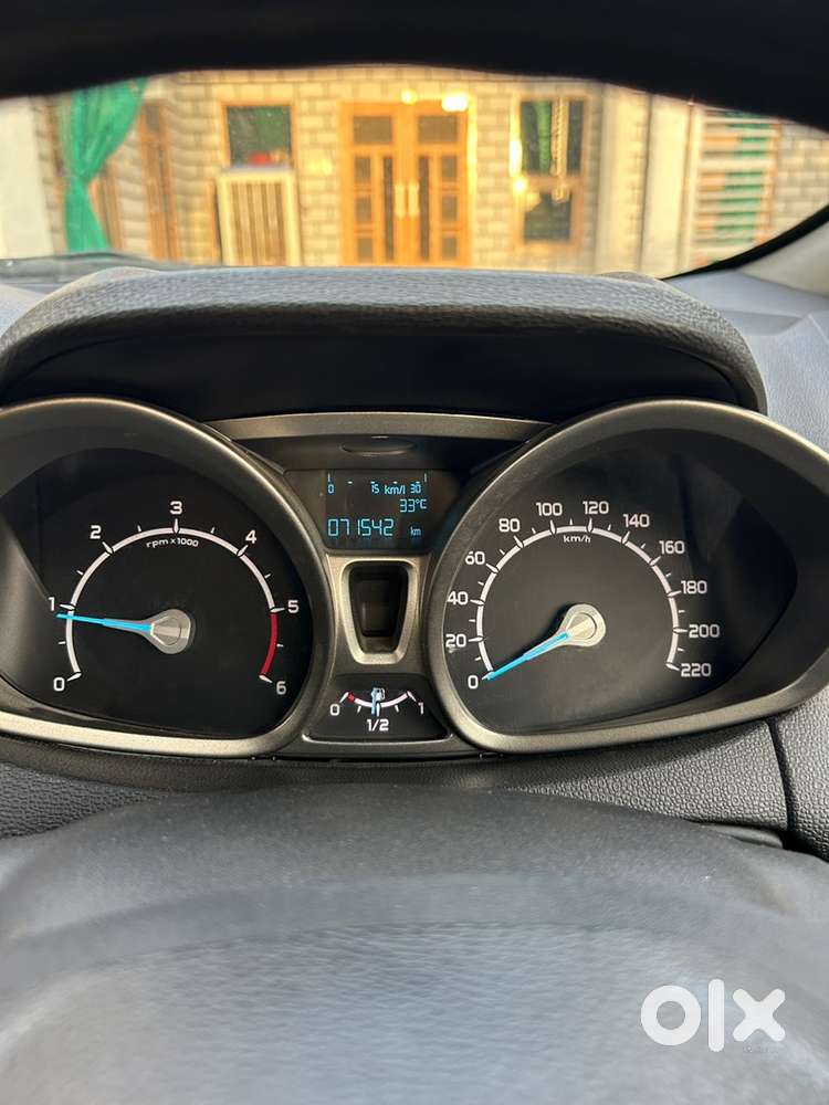 Ford Ecosport 2017 Diesel Well Maintained