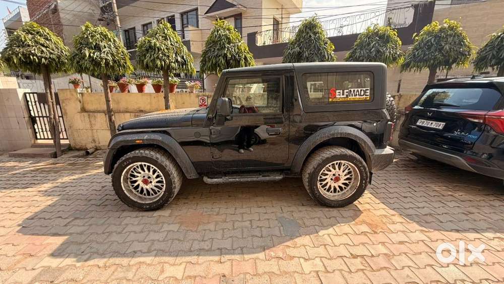 Mahindra Thar Modified