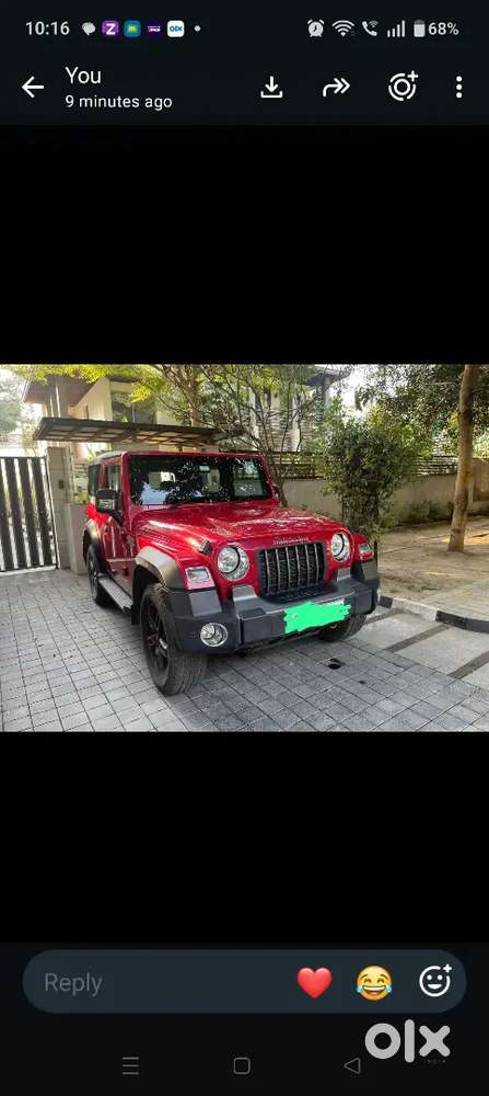 Mahindra Thar