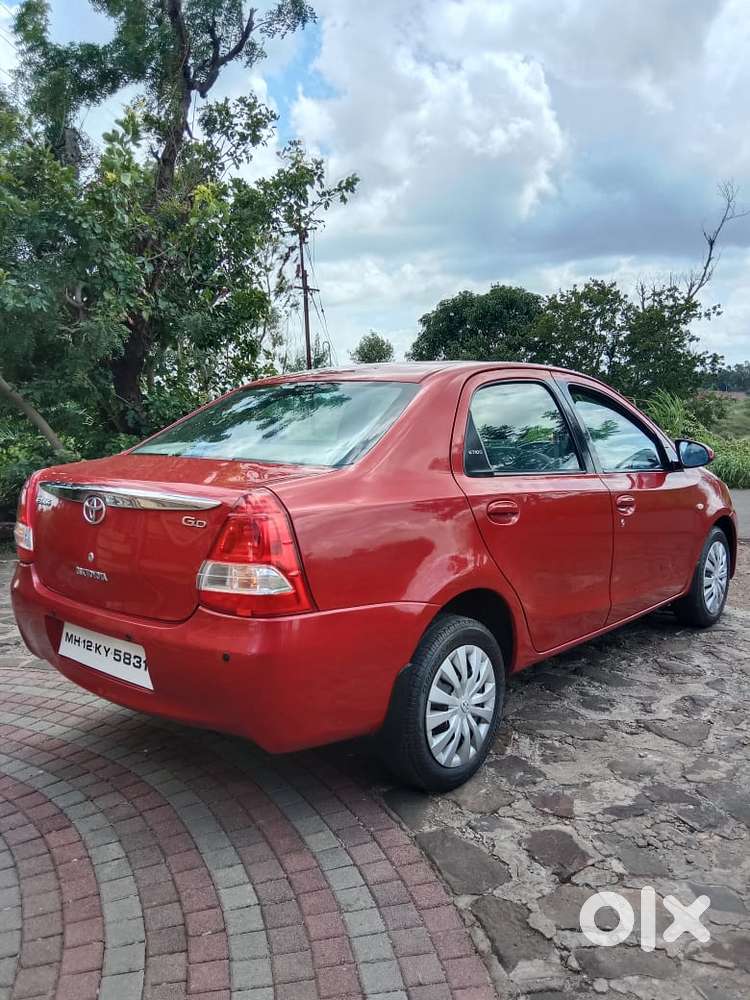 Toyota Etios Gd, 2014, Diesel
