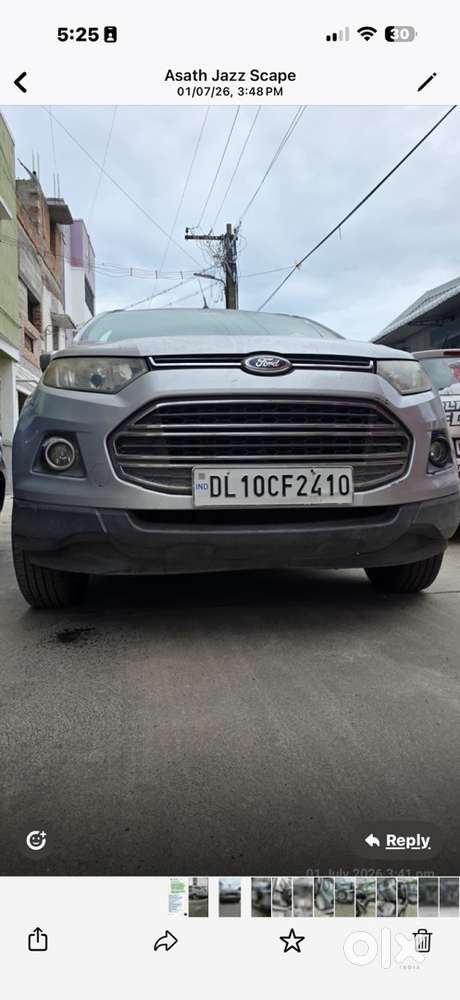 Ford Ecosport Diesel Manual 2013