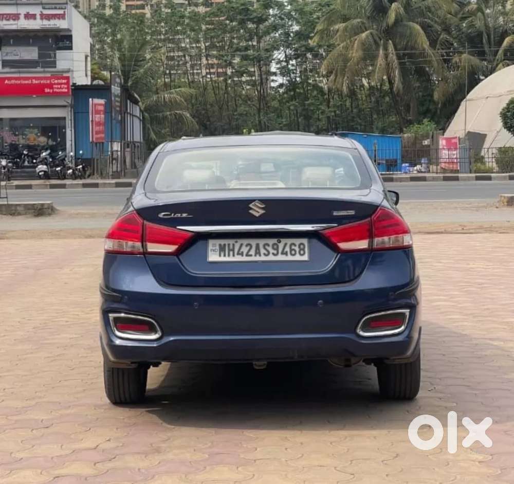 Maruti Suzuki Ciaz 1.5 Alpha Shvs Amt, 2019, Petrol