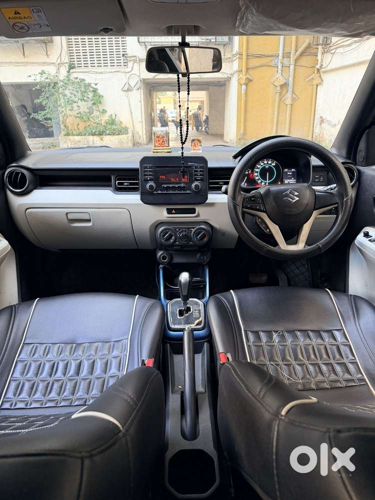 Maruti Suzuki Ignis 1.2 Zeta Amt Dual Tone, 2018, Petrol