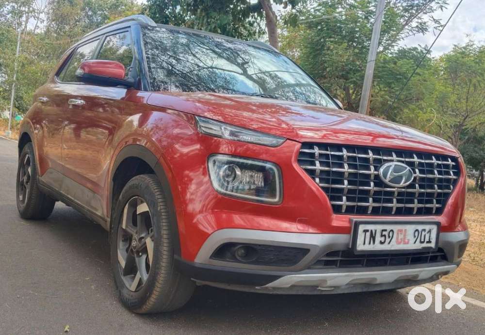 Hyundai Venue 1.5 Crdi Sx (o), 2021, Diesel