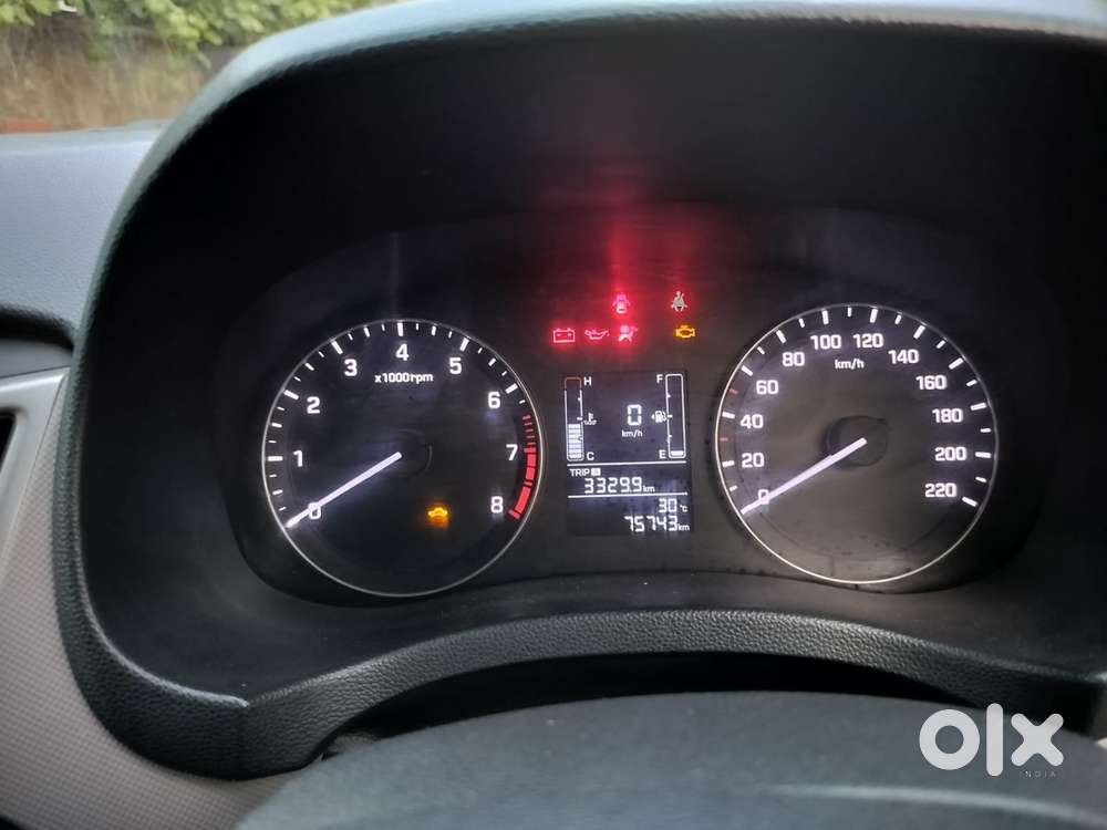 2017 Hyundai Creta Petrol+cng