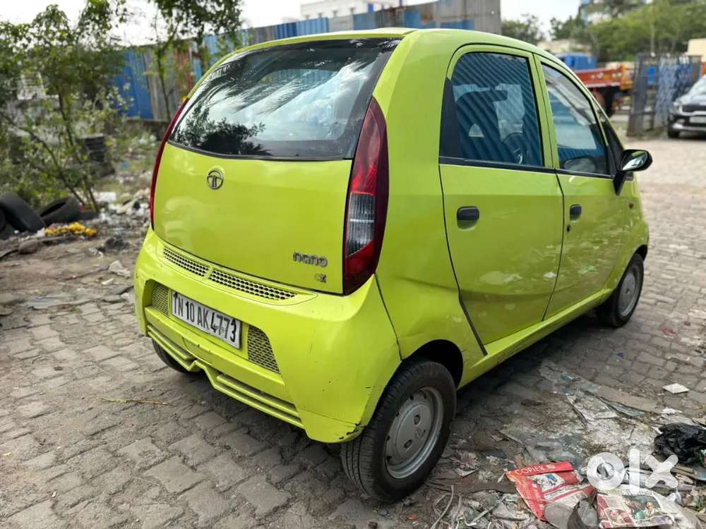Tata Nano Xt 2013 Car