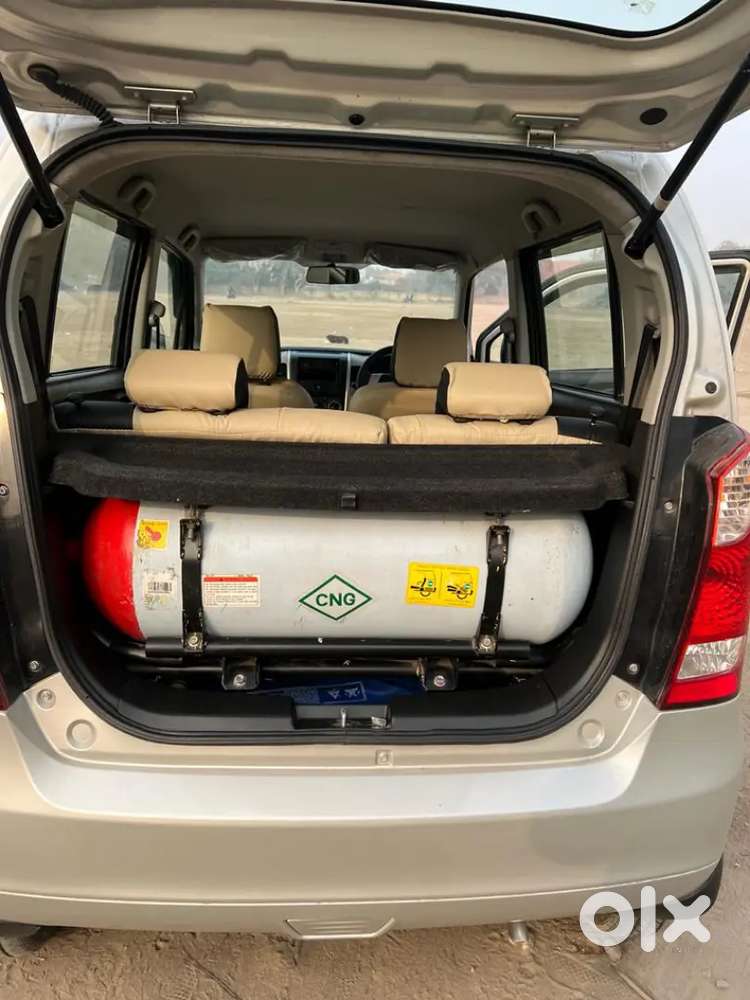 Maruti Wagon R 2016 Lxi Cng