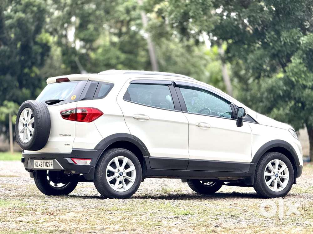 Ford Ecosport 1.2 Titanium Plus Sports, 2020, Diesel