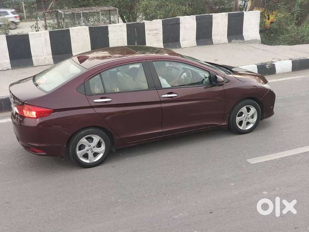 Honda City Vx Petrol Mt, 2016, Petrol