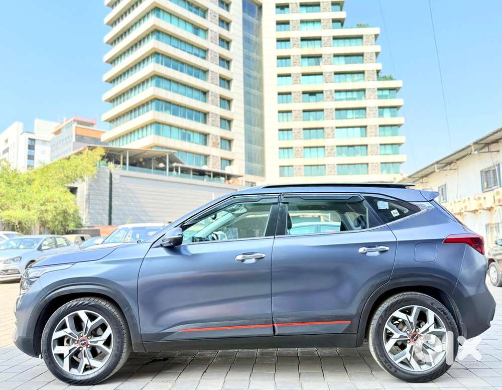 Kia Seltos 1.5 X-line Diesel At, 2022, Diesel