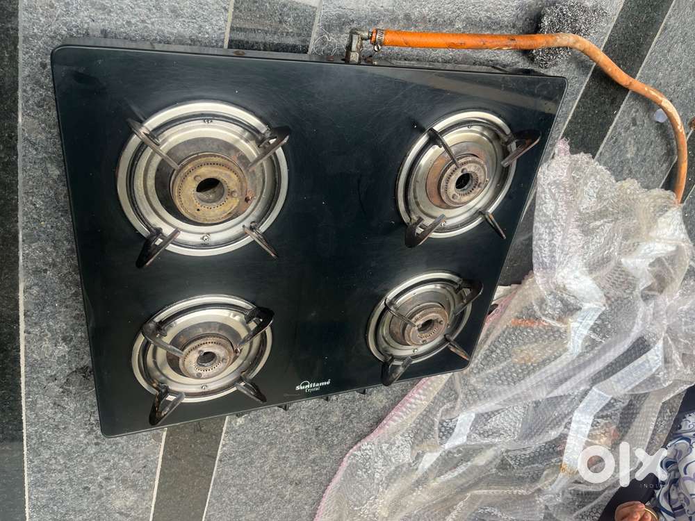 Cooktop gas stove