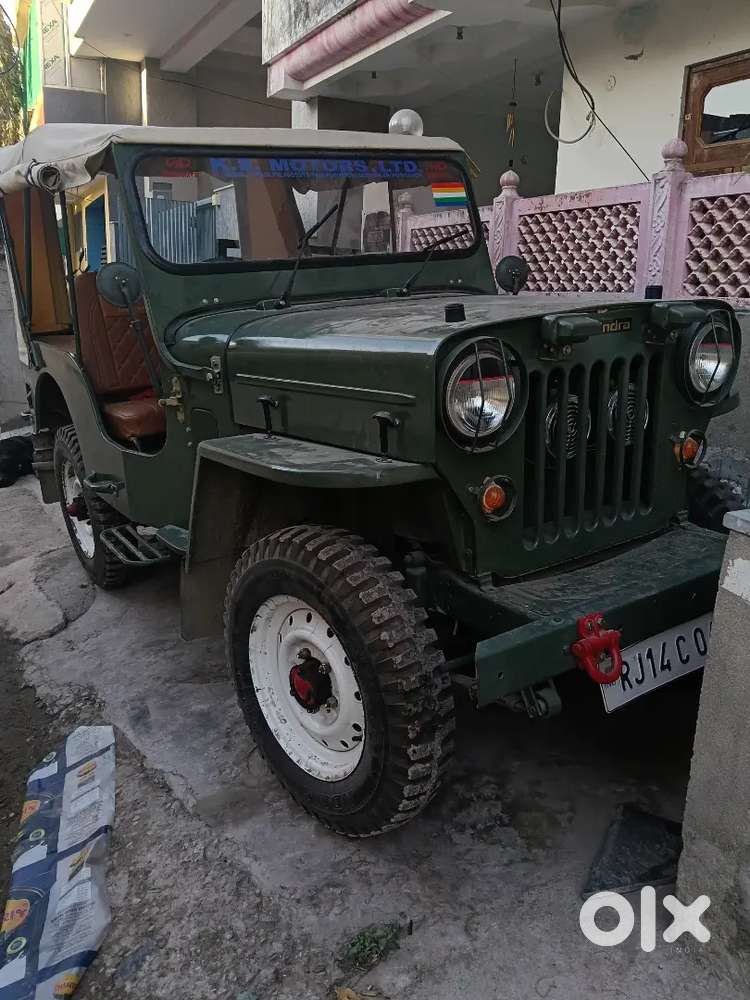 Mahindra Jeep Cl 500 1993