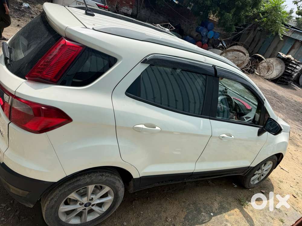 Ford Ecosport 1.5 Diesel Titanium, 2017, Diesel