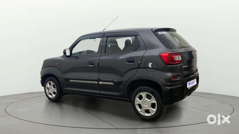 Maruti Suzuki S-presso Vxi, 2021, Petrol