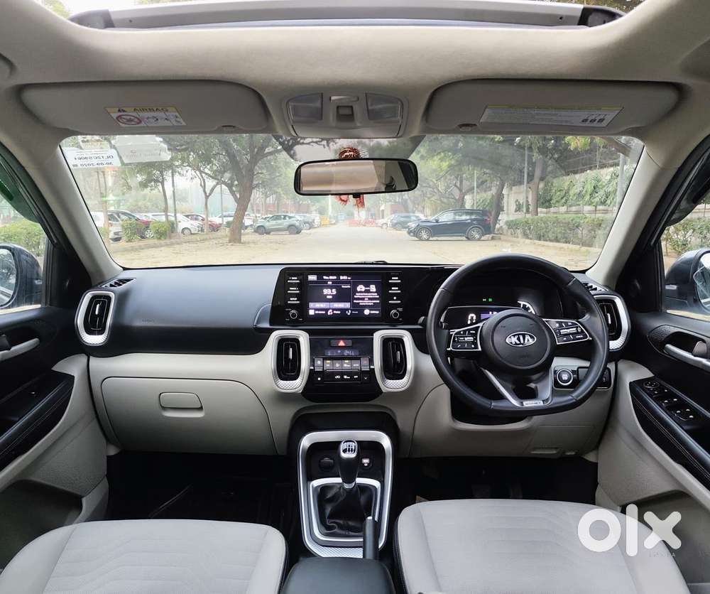 Kia Sonet Htx Plus Turbo Imt, 2020, Petrol