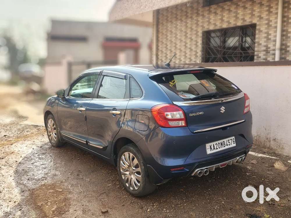 Maruti Suzuki Baleno 2017 Cng & Hybrids Good Condition