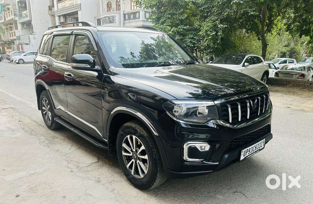 Mahindra Scorpio N Z4 Diesel Mt 2wd 7 Str, 2025, Diesel