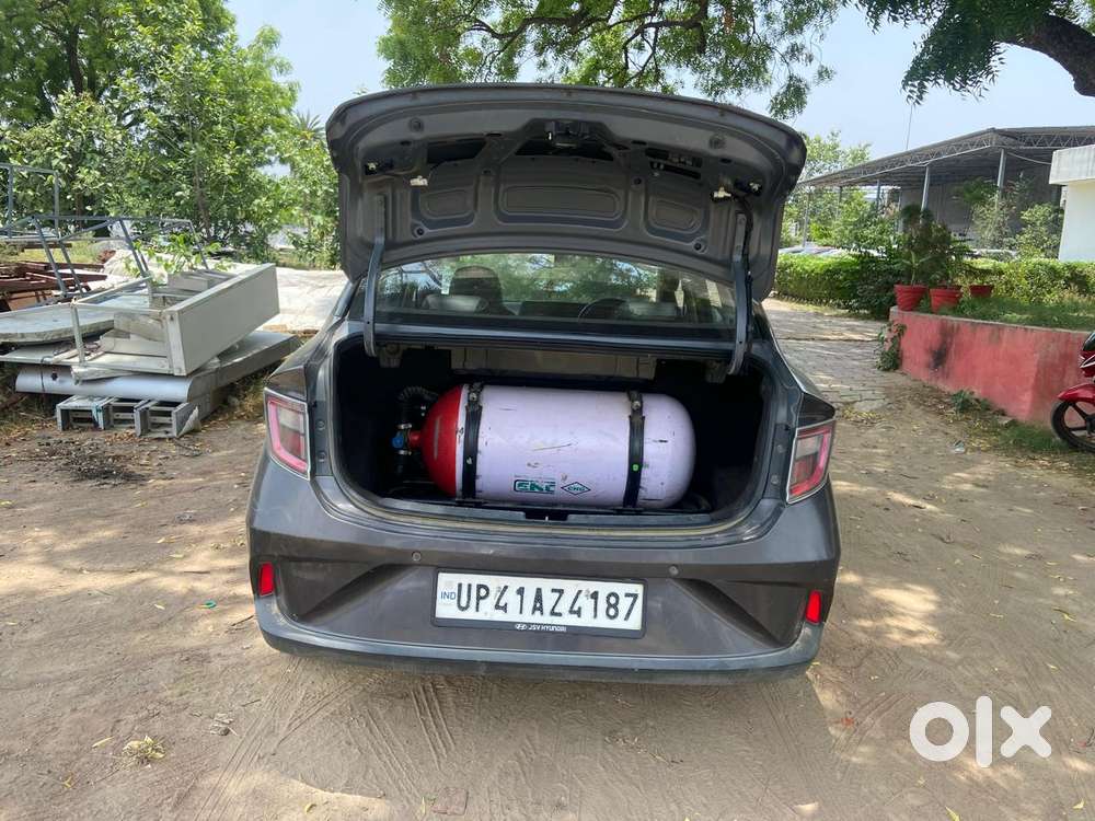 Hyundai Aura 1.2 S Cng, 2021, Cng & Hybrids