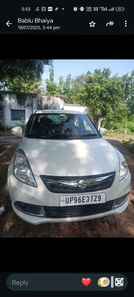 Maruti Suzuki Dzire 2015 Diesel 155000 Km Driven