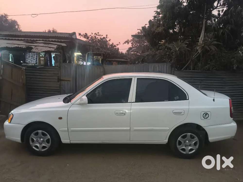 Hyundai Accent 2010 Petrol 125000 Km Driven