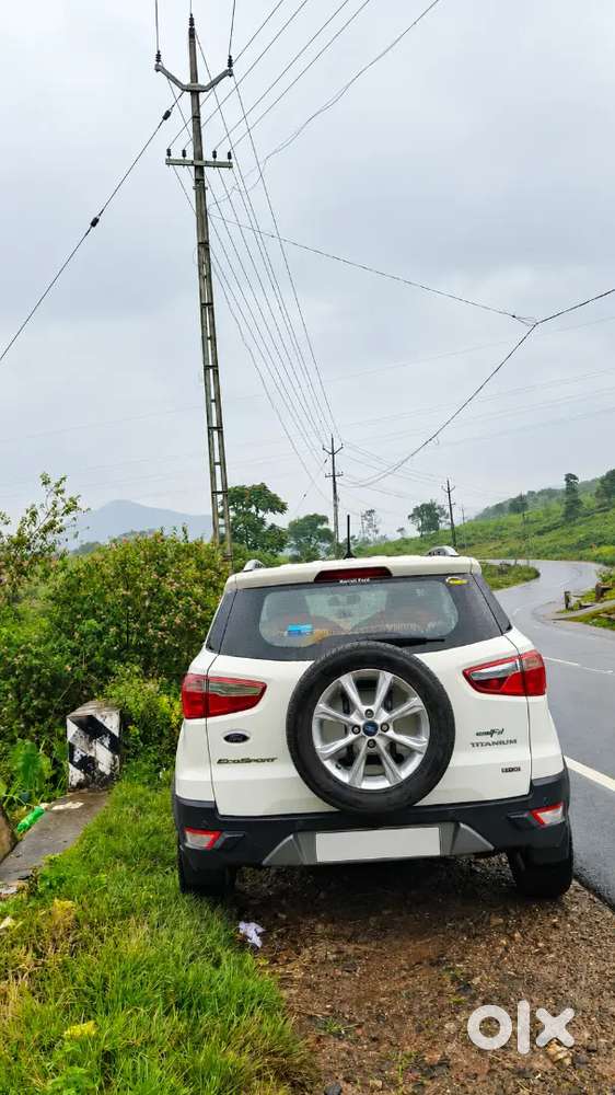 Ford Ecosport Diesel Manual 2019
