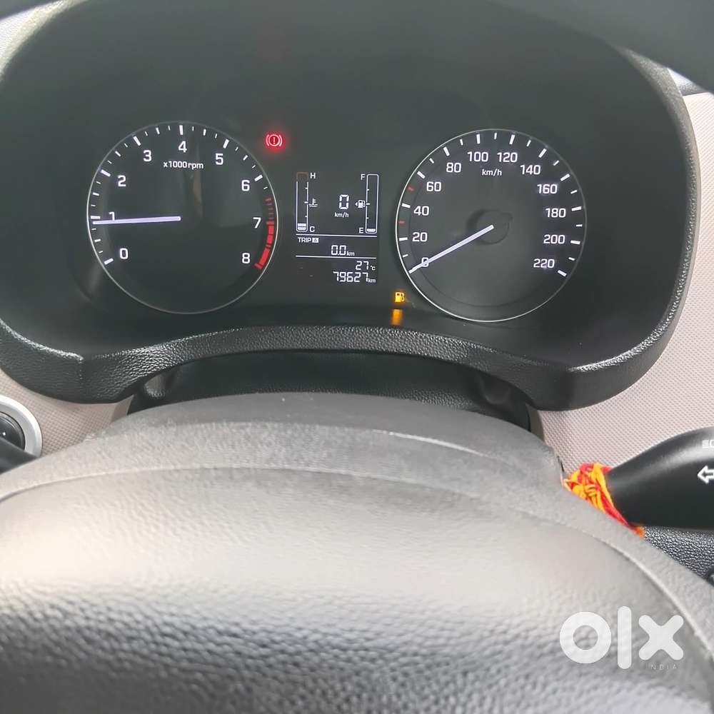 Hyundai Creta 1.6 Vtvt Sx Plus Dual Tone, 2016, Petrol