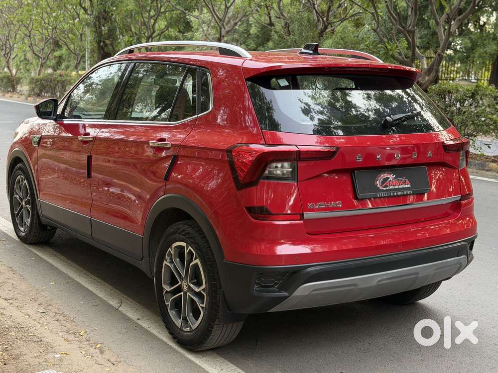 Skoda Kushaq 1.5 Tsi Style (6 Airbags) Dsg, 2021, Petrol