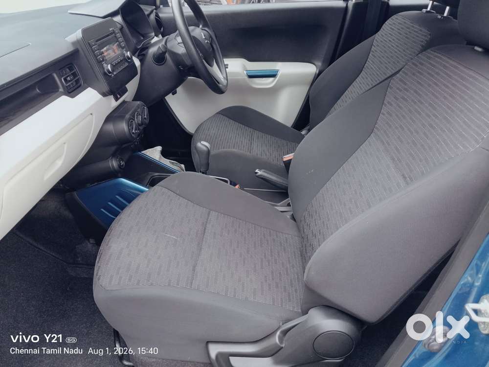 Maruti Suzuki Ignis 1.2 Amt Delta, 2018, Petrol