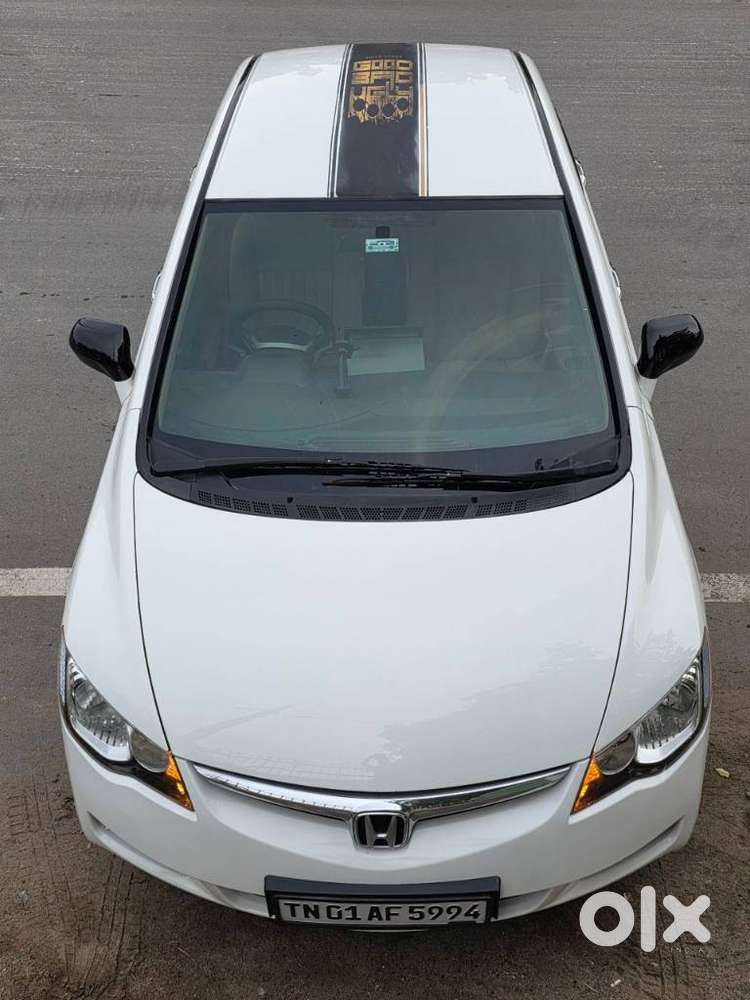 Honda Civic 1.8 V Mt, 2008, Petrol