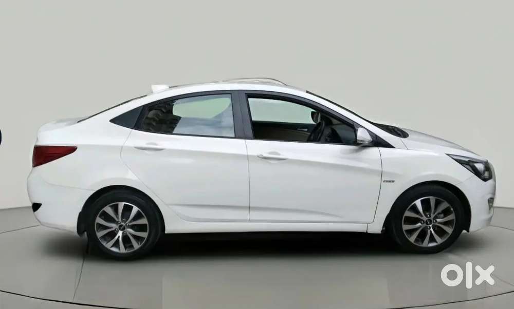 2016 Hyundai Verna 1.6 Sx Manual Diesel