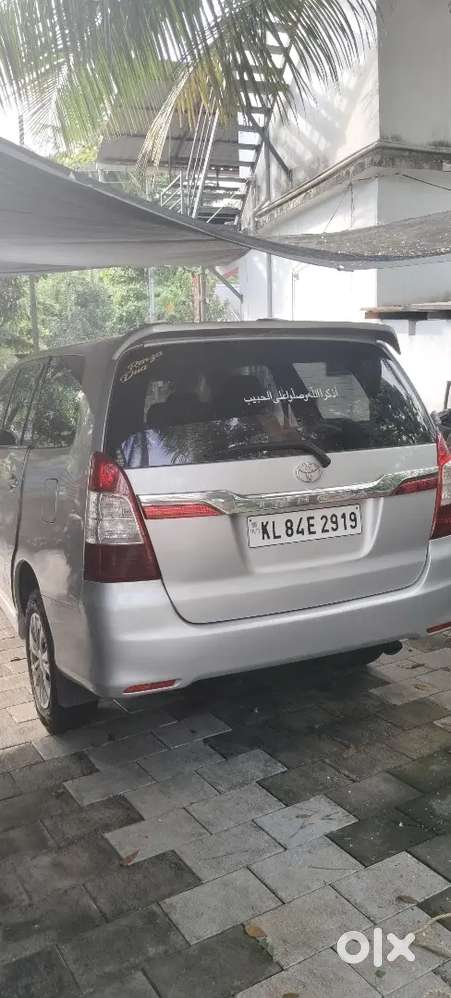 Toyota Innova G4 7 Str 2013 Diesel